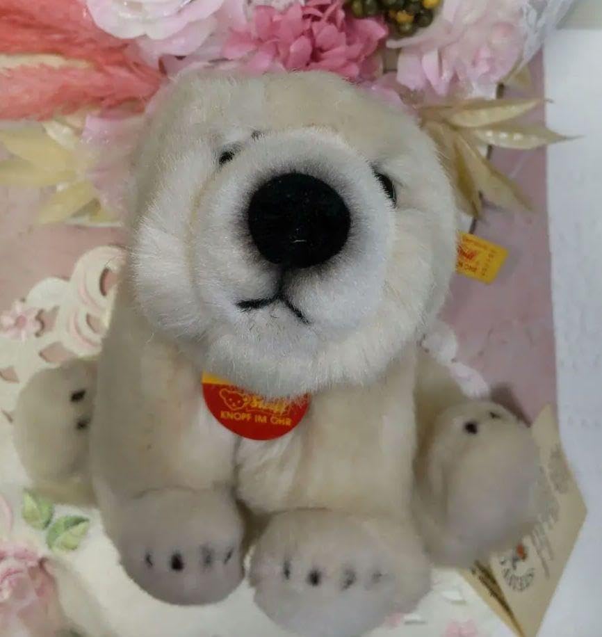 Amazon.co.jp: シュタイフ ホッキョクグマのアルコ テディベア